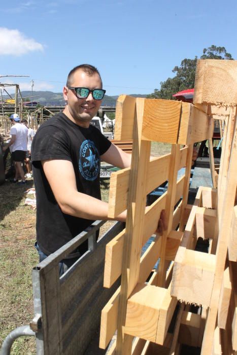 Preparativos para El Xiringüelu