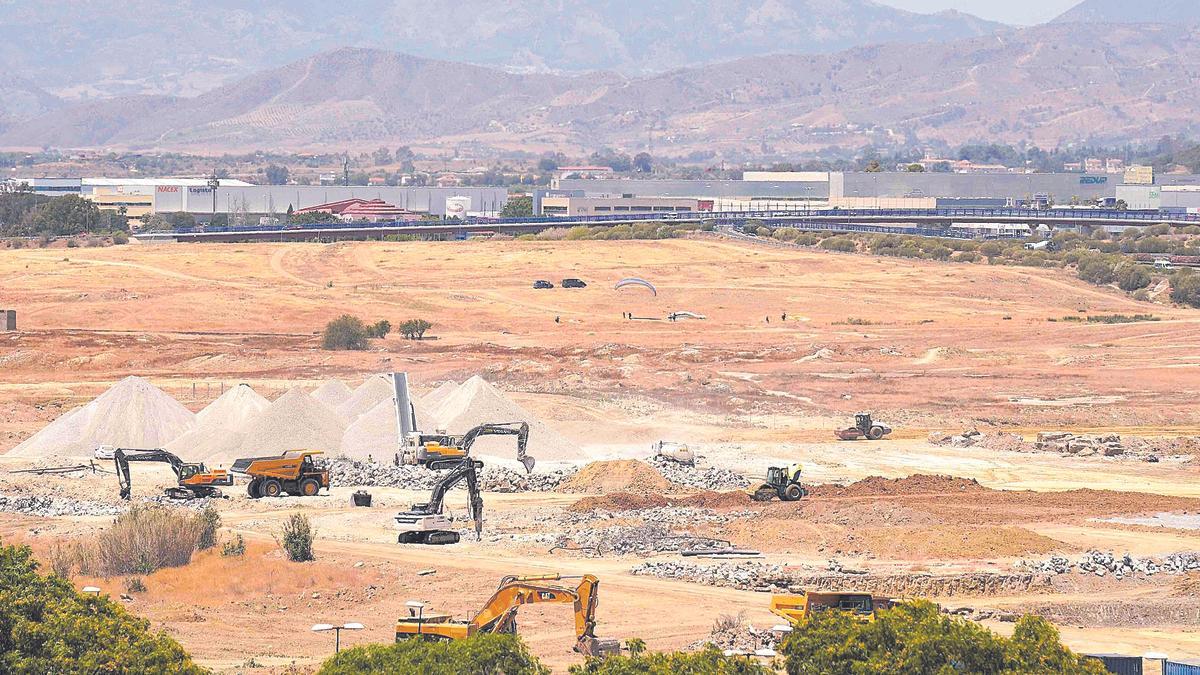 Construcción de viviendas en los antiguos terrenos de la Fábrica del Amoniaco.