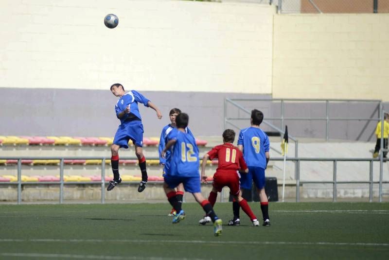 FÚTBOL: Amistad - Montecarlo (Final Infantil)