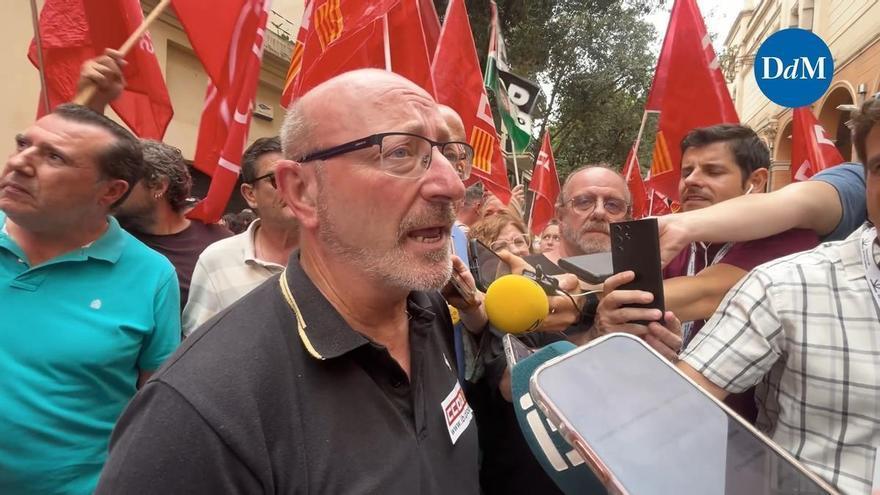 Los sindicatos reclaman que Baleares sea declarada zona tensionada a minutos de la votación en el Parlament: «Piensen en la ciudadanía»