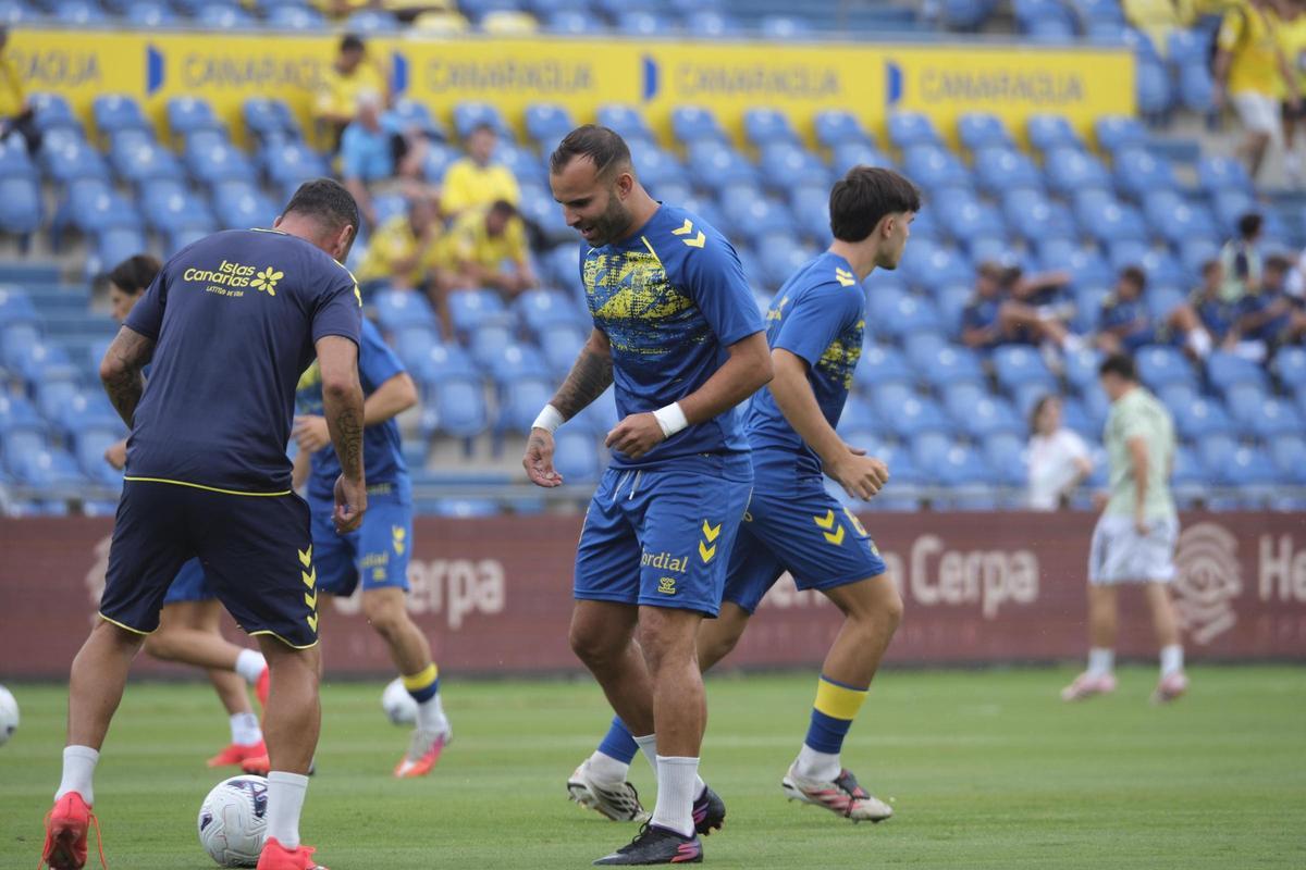 Imágenes del UD Las Palmas - Burgos