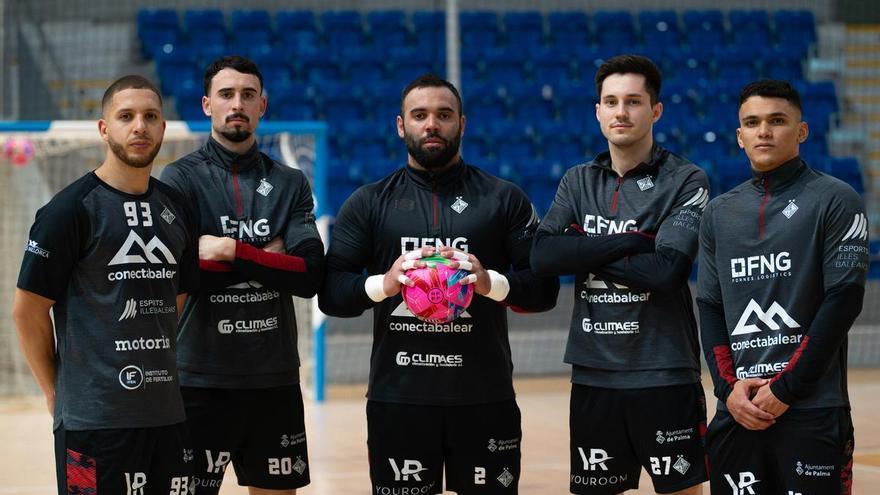 El Palma Futsal se juega un tercer puesto de liga decisivo en Son Moix