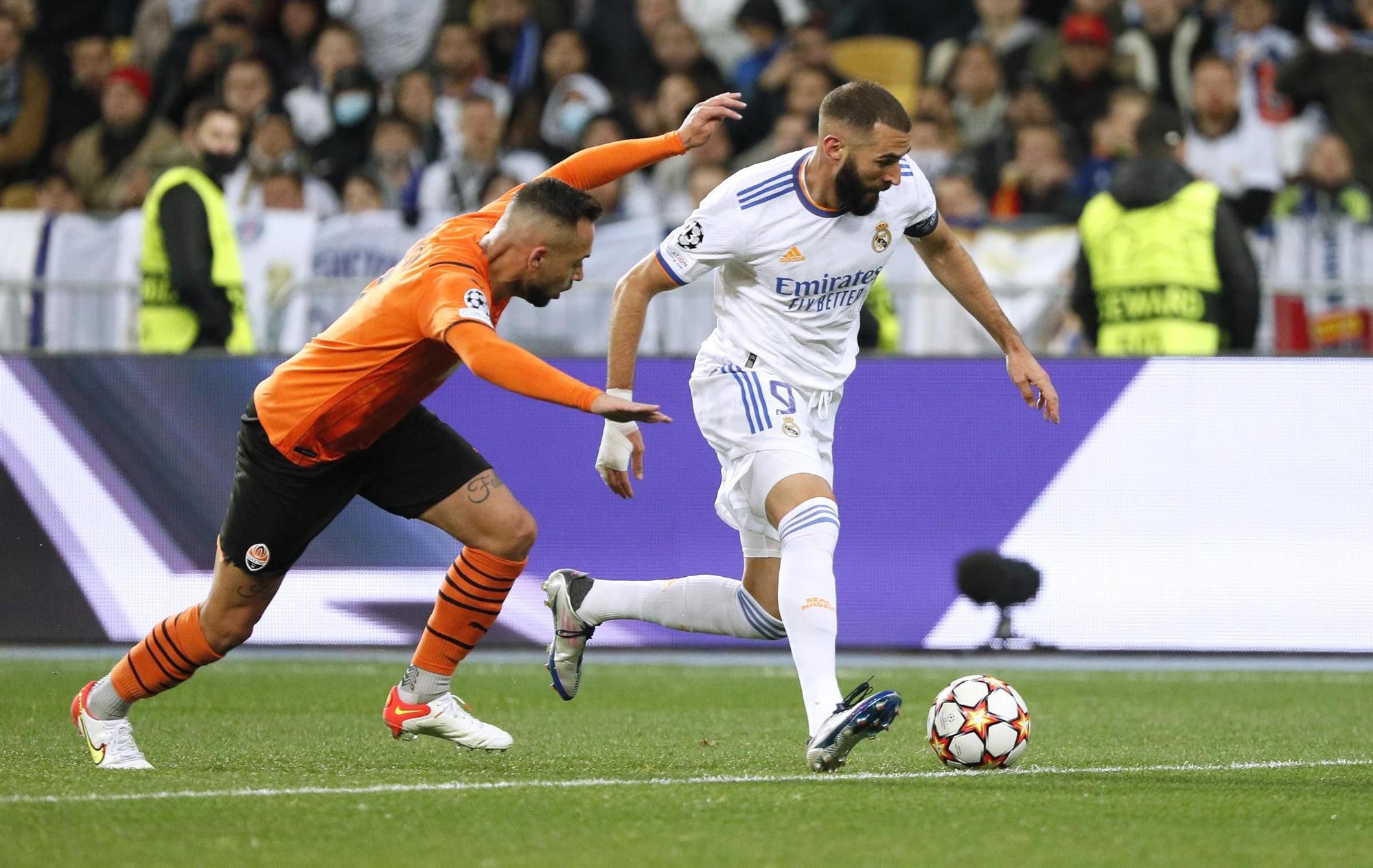 Champions League: Shakhtar Donetsk - Real Madrid