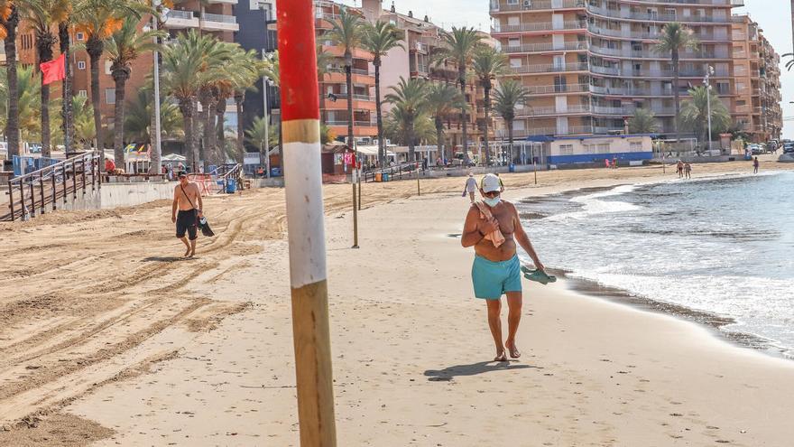 Torrevieja retrasa al 17 de junio la apertura de sus playas, ya en plena fase 3