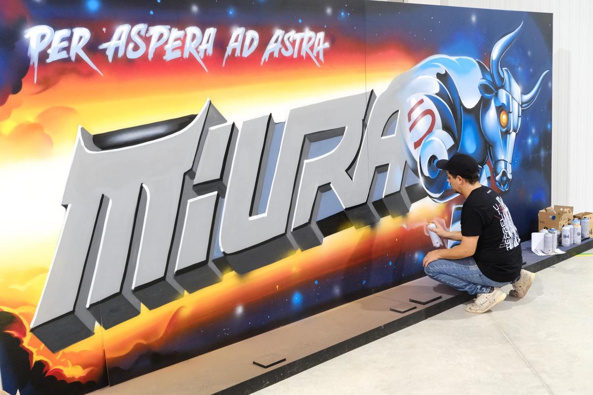 Logo del Miura 5 de PLD Spaxce, actualmente en fase de desarrollo.