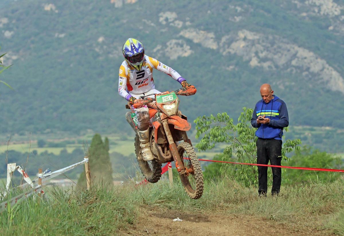 Les millors fotos del Gran Premi d'Enduro a Oliana
