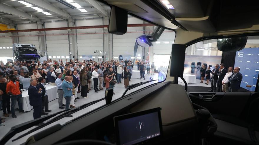 La apertura de Volvo impulsa el polígono sierense de Bobes a la espera de Amazon