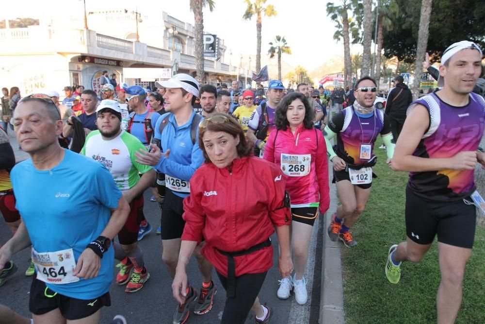 Ruta de las Fortaleza 2017: Salida