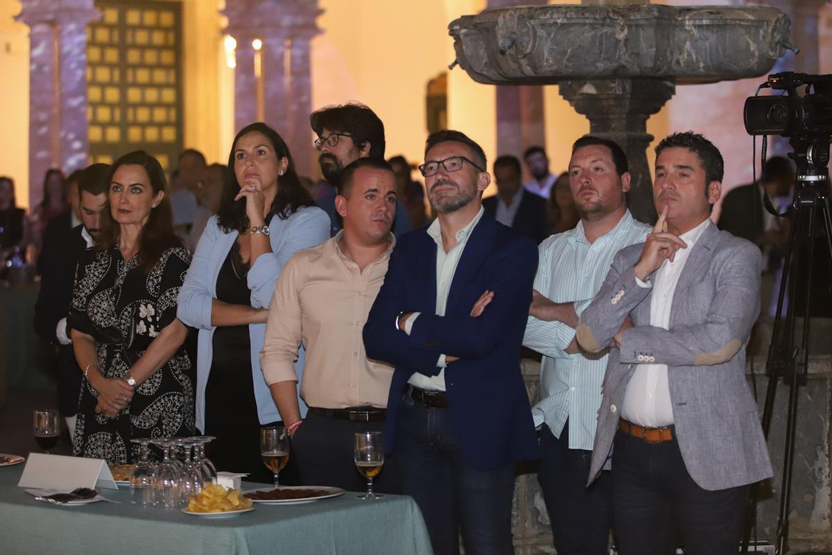 Un showcooking inaugura el 25 aniversario de Intercaza