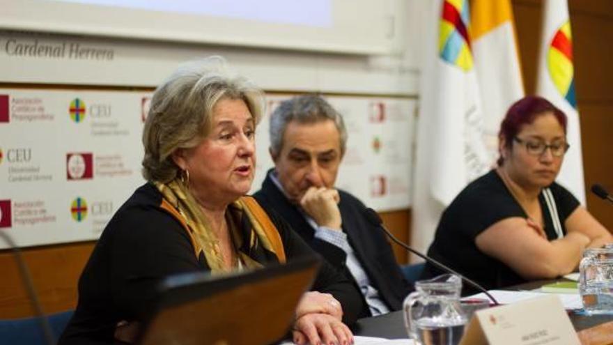 Ana Ruiz es la delegada diocesana de Mans Unides des de setembre passat.