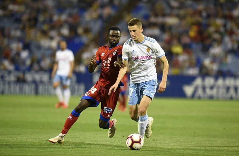 El Zaragoza despide la temporada con un empate con el Numancia