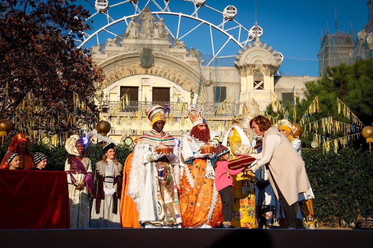 La Cabalgata vuelve a llenar de magia Barcelona.