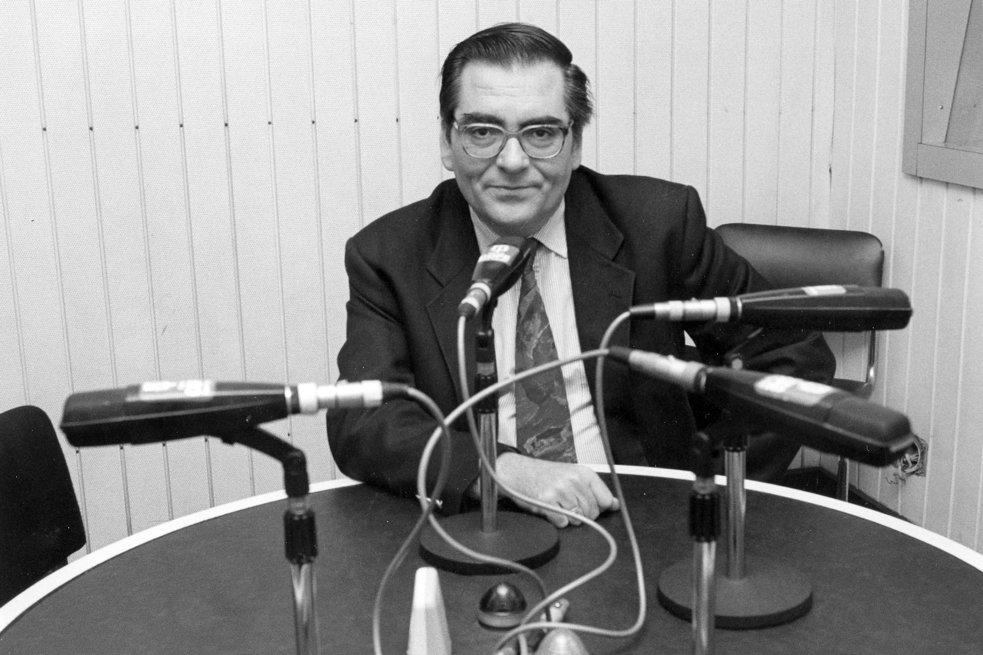 Gerardo González Martín, en 1993
