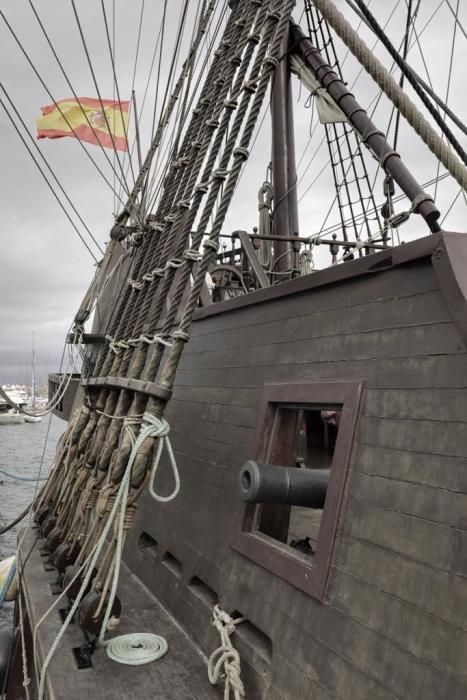 A bordo del 'Galeón Andalucía'