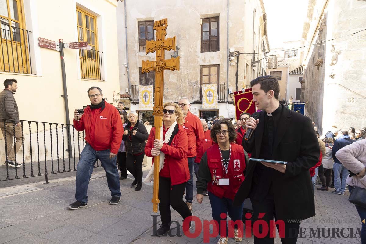 Encuentro de Moros y Cristianos en Caravaca (recepción, peregrinación y comida)