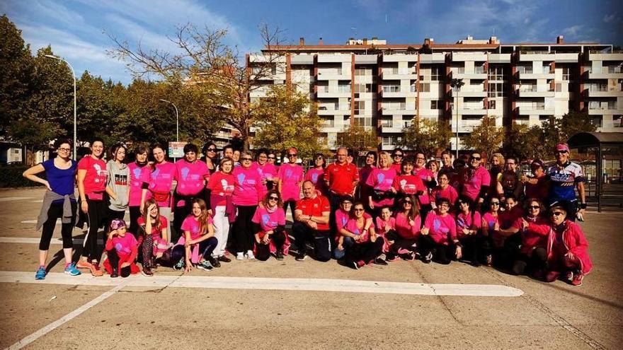 Un dels entrenaments de la prova