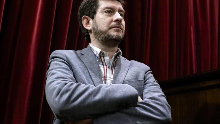 El líder de Podemos en Balears, Alberto Jarabo.