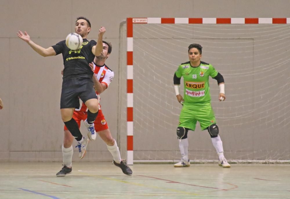 Athletic Vilatorrada - Manresa FS