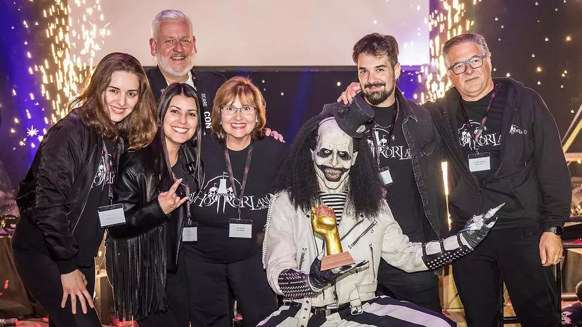 Horrorland gana el premio al mejor parque del terror de Europa por sexto año