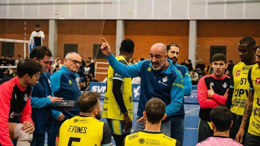 UPV Léleman Conqueridor recibe al colista en el Pabellón de la UPV