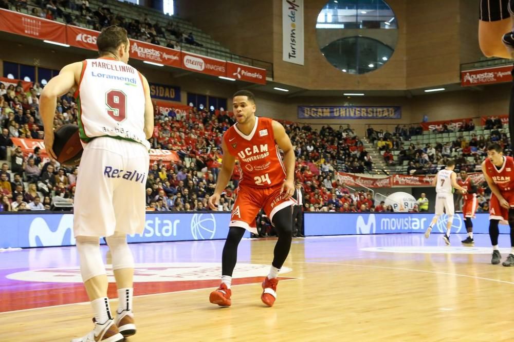 UCAM Murcia CB - Baskonia