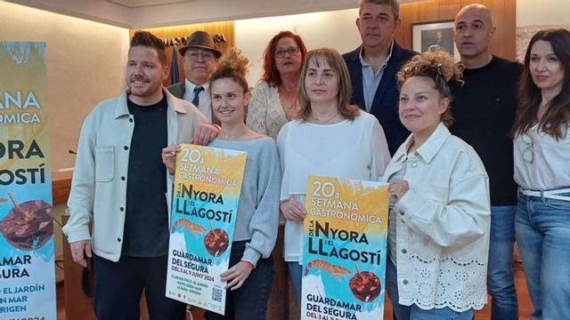 Presentación de la Semana Gastronómica en Guardamar.