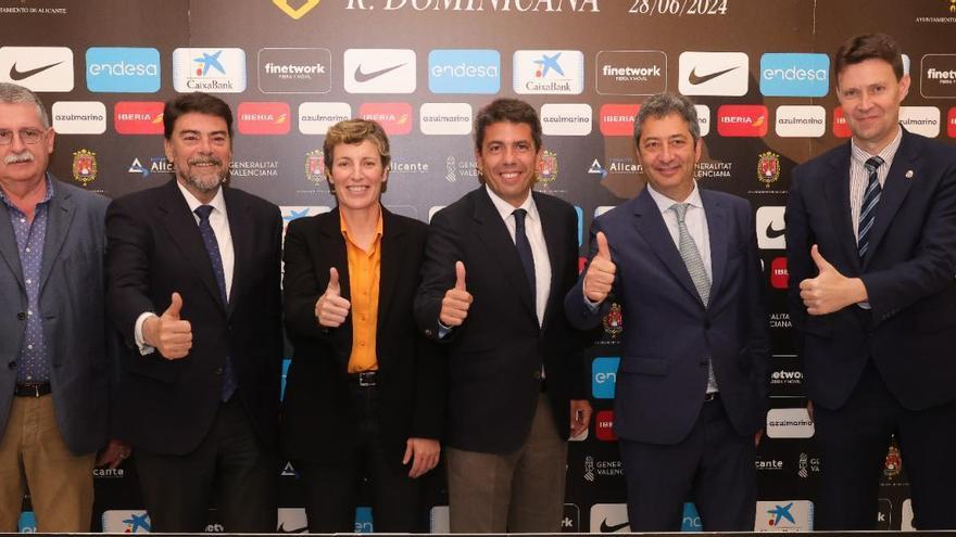 Alicante acogerá un partido de La Familia antes del Preolímpico de València