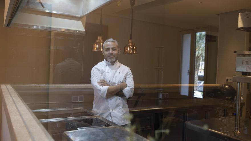 Abraham Artigas, chef de Caballito Upstairs: &quot;Nos basamos en el producto local, aunque con técnicas de alrededor del mundo&quot;