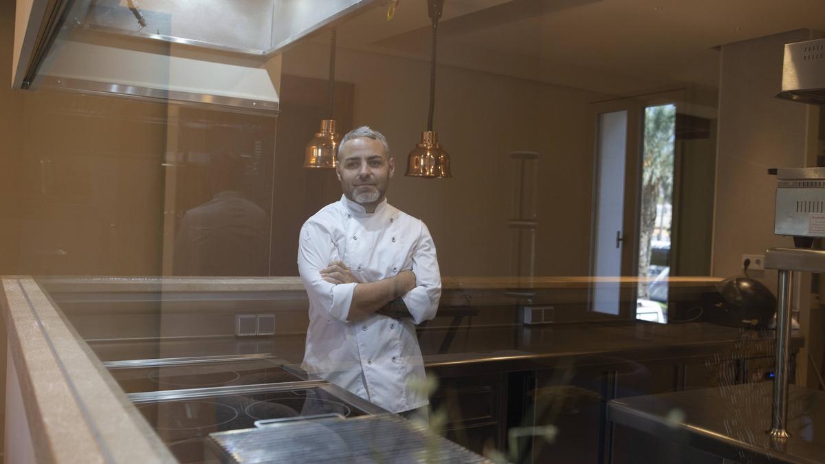 Abraham Artigas, chef de Caballito Upstairs: "Nos basamos en el producto local, aunque con técnicas de alrededor del mundo"