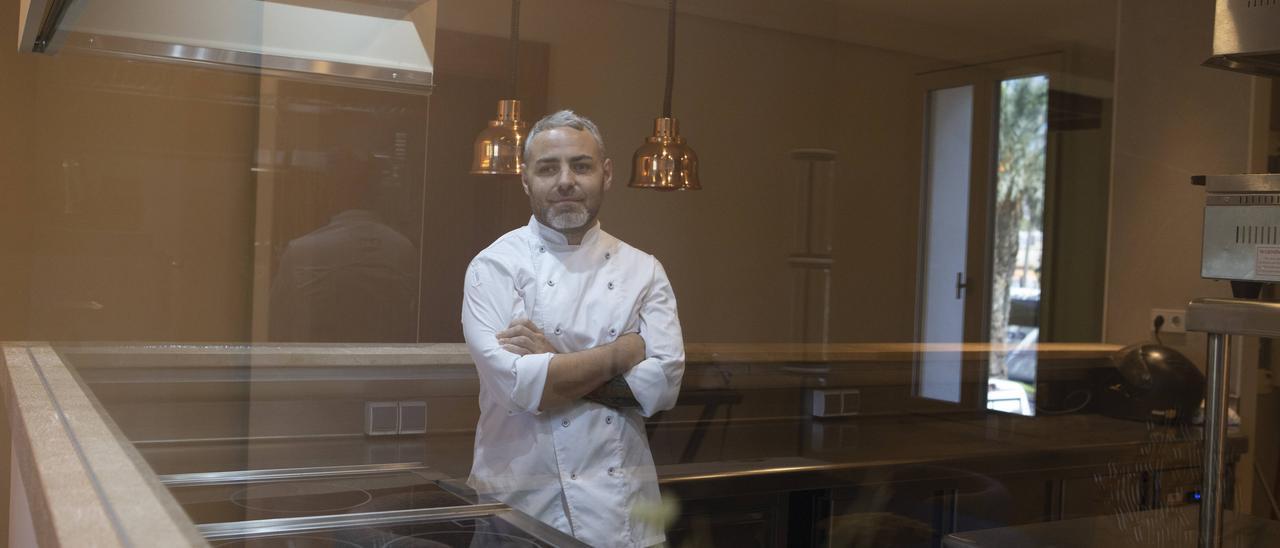 Abraham Artigas, chef de Caballito Upstairs: "Nos basamos en el producto local, aunque con técnicas de alrededor del mundo"