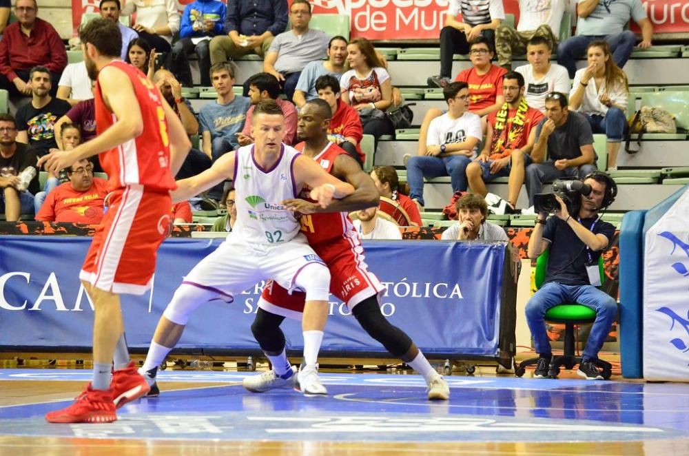 Baloncesto: UCAM Murcia - Unicaja Málaga