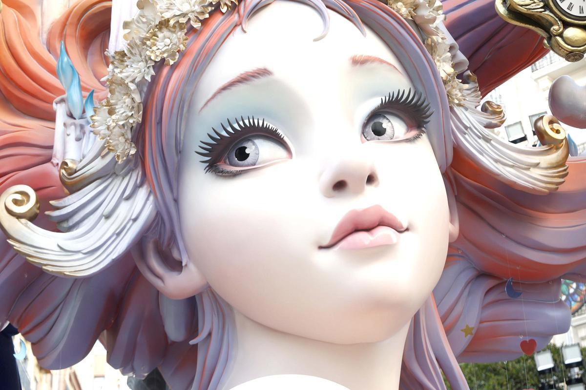 Sueca-Literato Azorín, todos los detalles de la falla ganadora del Ninot Indultat 2026