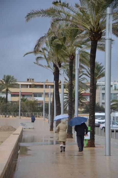 November-Wetter auf Mallorca - den Surfern gefällt's