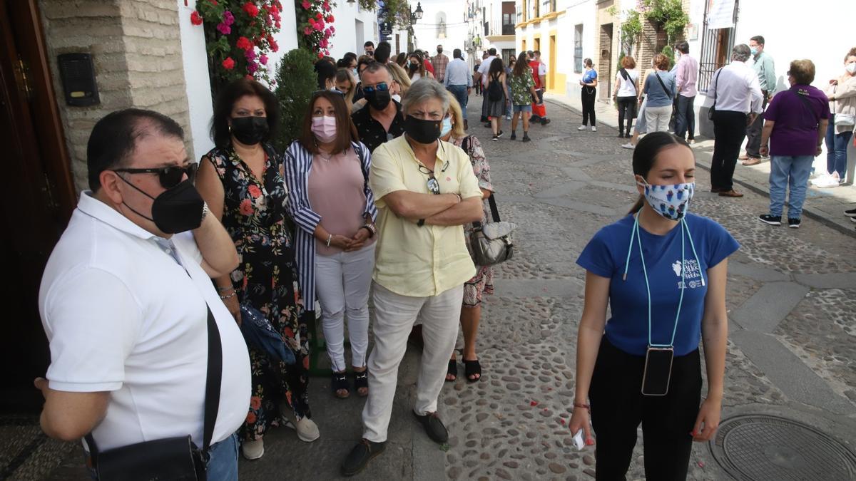 Colas en el primer fin de semana de los Patios de Córdoba