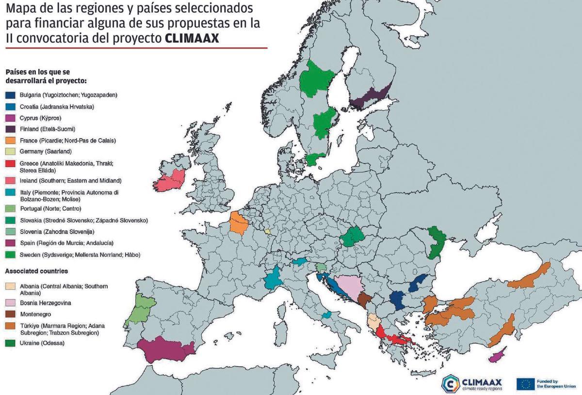 El proyecto Climaax permitirá identificar y evaluar los principales riesgos climáticos del territorio con un enfoque científico y participativo.