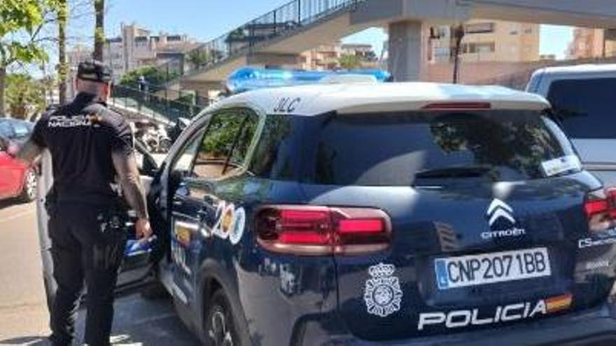 Detenido por robar en dos coches en el interior de un garaje en Ibiza