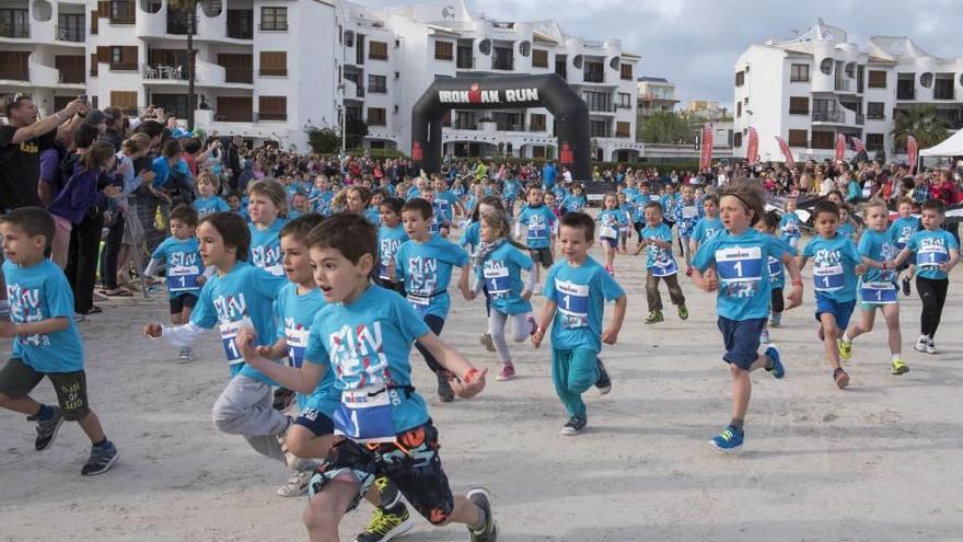 La Ironman arranca con  la Ironkids