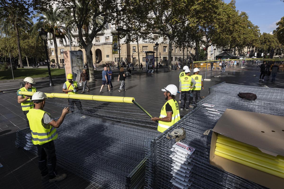 Barcelona empieza las obras de la Rambla