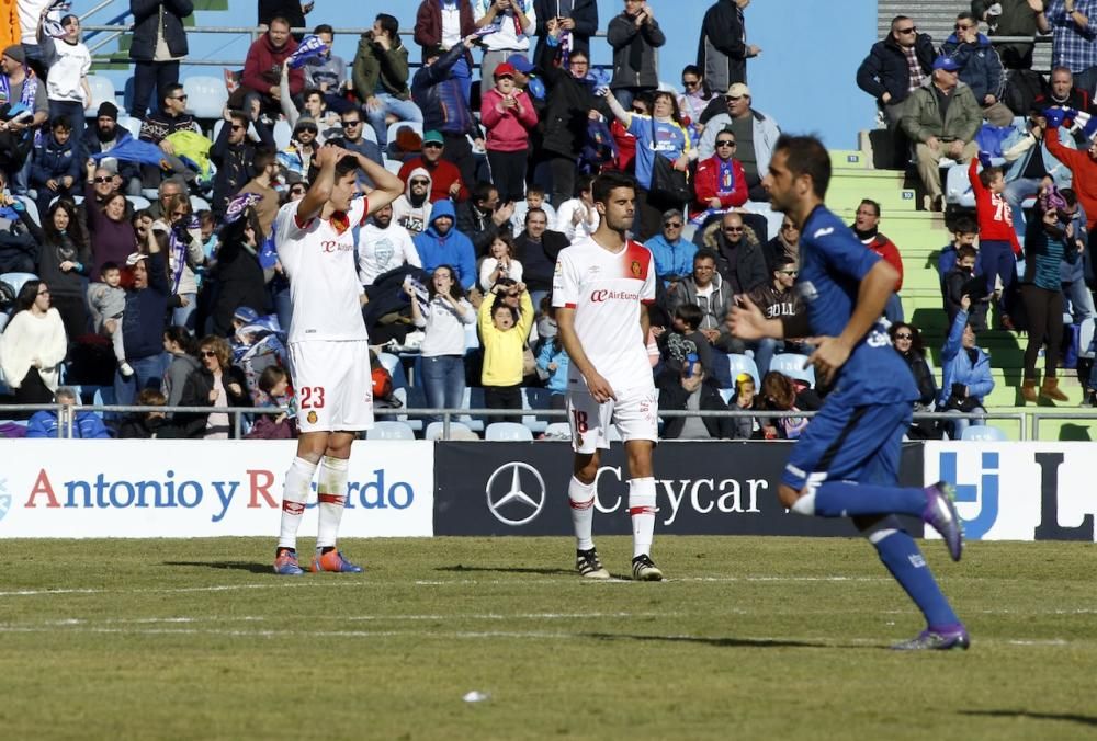 Getafe - Mallorca (1-1)