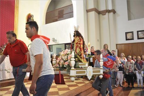 Almassora va en romería a su ermita de Santa Quitèria