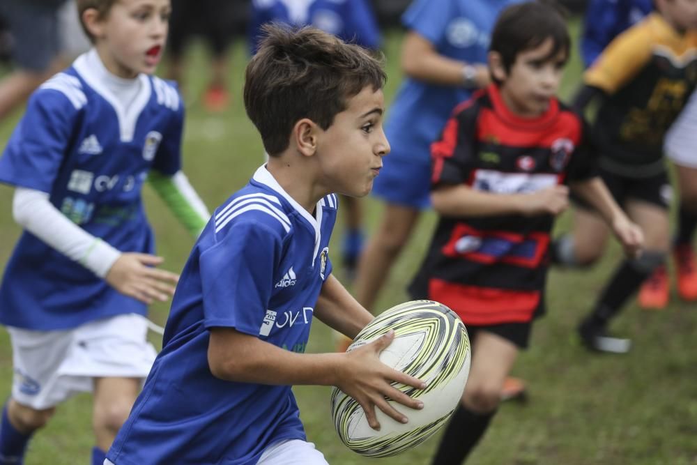 Entrenamiento de los All Blacks en San Lázaro