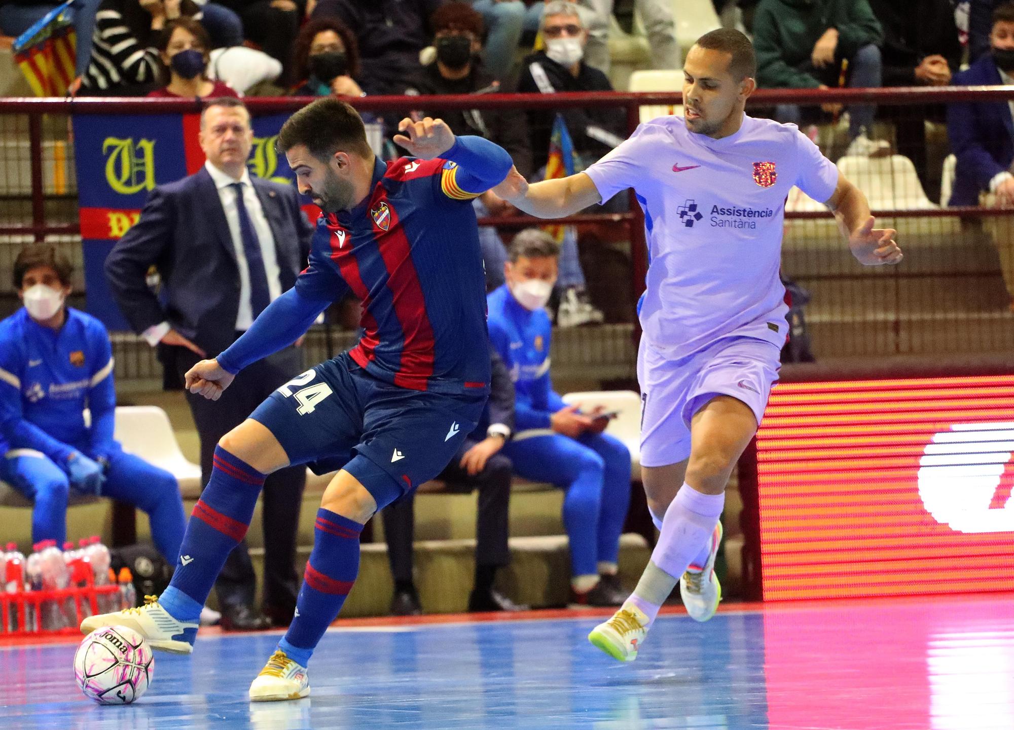 Levante UD FS -FC Barcelona