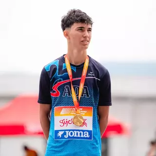 Hugo Zuluaga, del Sada, oro nacional en 600 metros