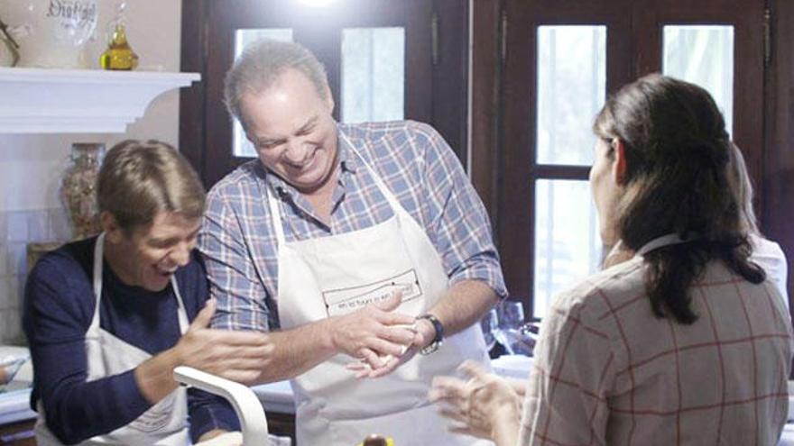 Bertín Osborne en casa de &#039;El Cordobés&#039;.