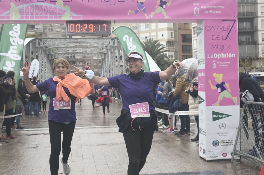 Carrera de la Mujer 2022: Llegada a la meta