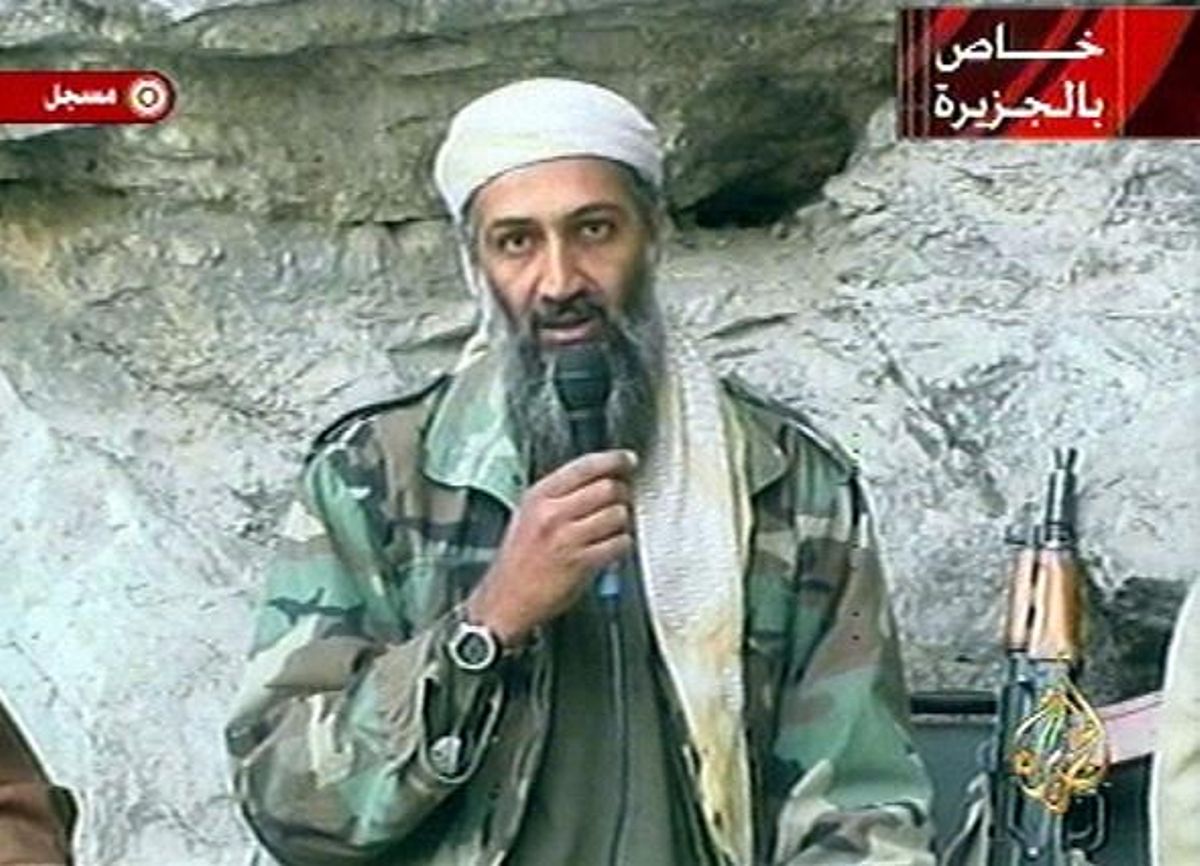 Ussama bin Laden, en un lloc indeterminat, en una imatge del 7 d’octubre del 2011.