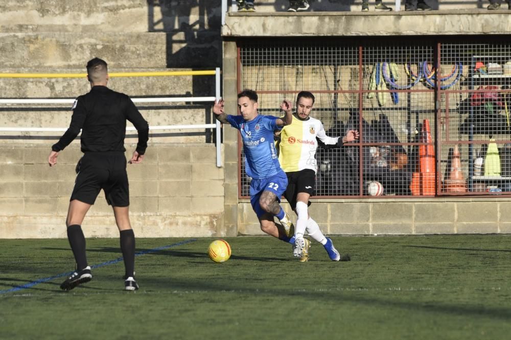 Futbol. Segona catalana. Gironella - Calaf