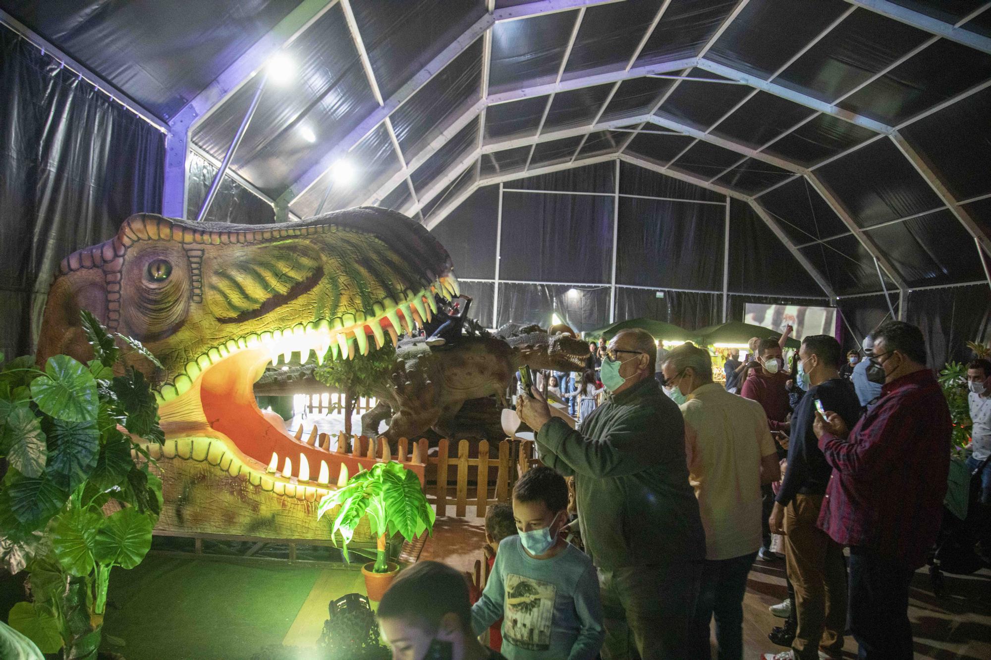 Dinosaurs Tour en Mallorca: así es la exposición de dinosaurios animatrónicos