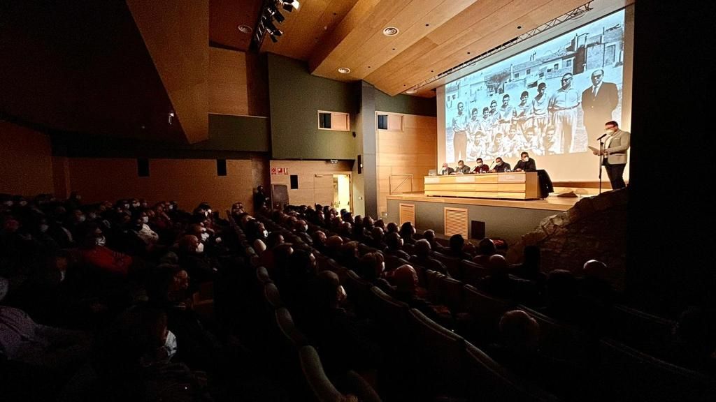 Acto de inauguración de la muestra