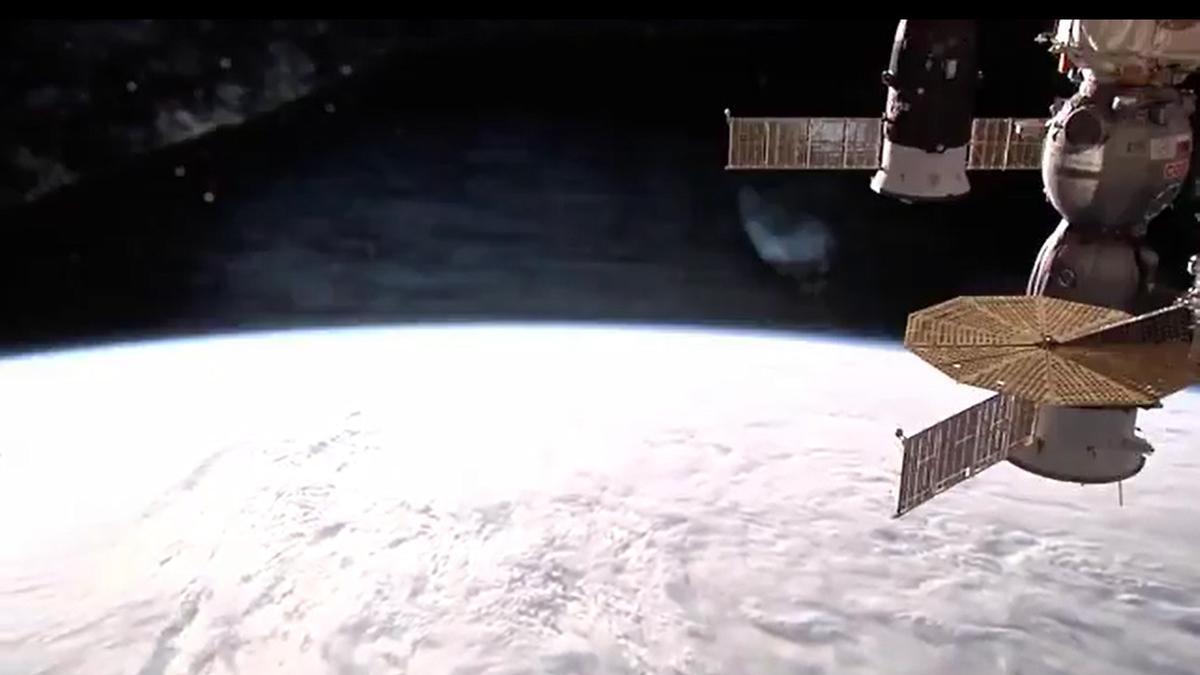 Un carguero ruso lleva chorizo a la Estación Espacial Internacional